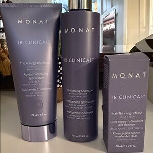 IR Clinical Thickening Shampoo & Conditioner Set - Purple